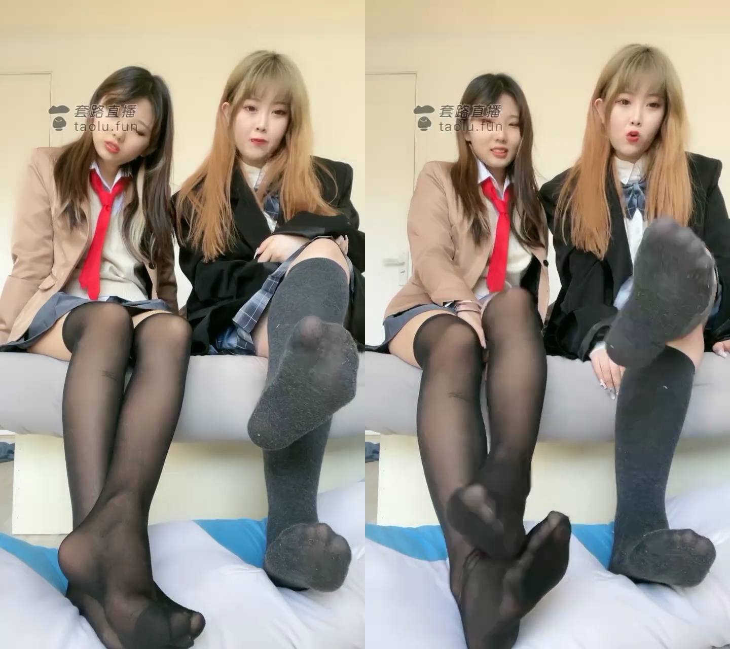 【清清】双主 jk制服 [25分钟／227MB]-束乐kbss